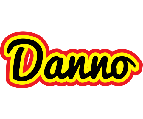 Danno flaming logo