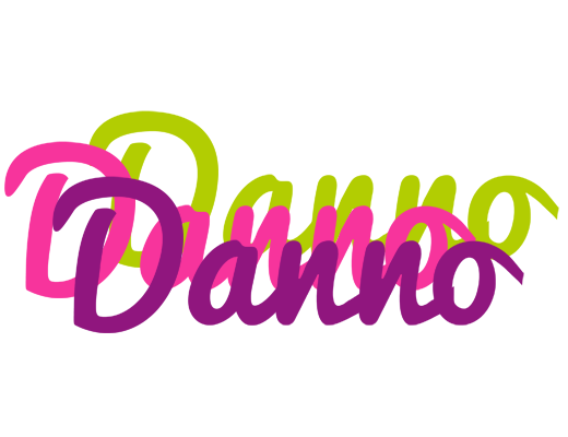 Danno flowers logo