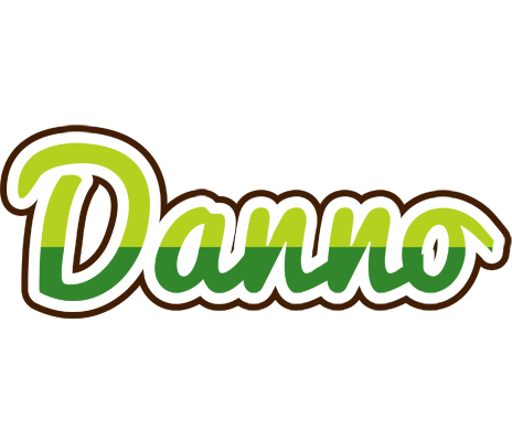 Danno golfing logo
