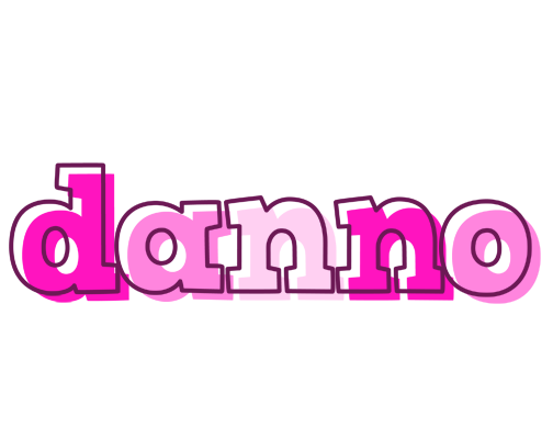 Danno hello logo