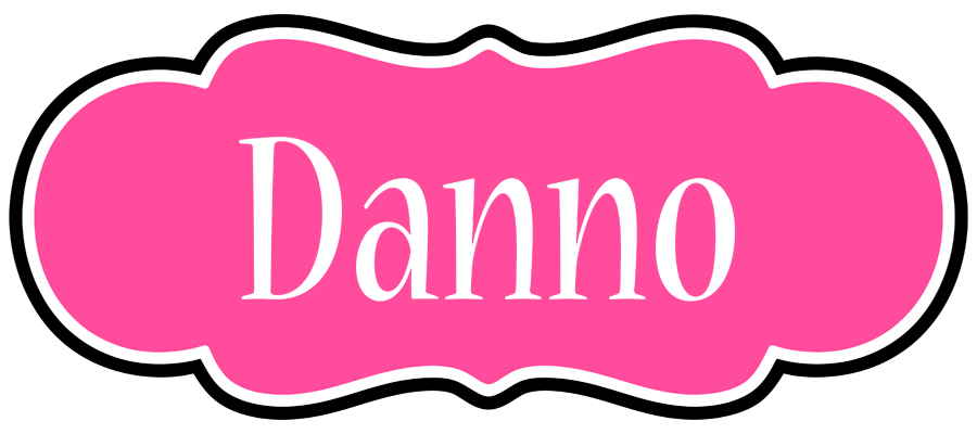 Danno invitation logo
