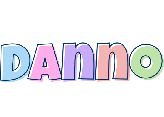 Danno pastel logo