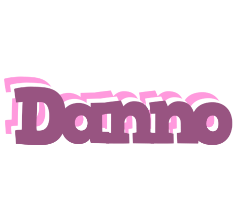 Danno relaxing logo