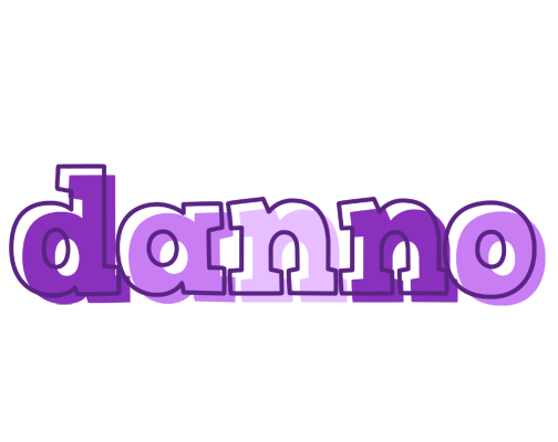 Danno sensual logo