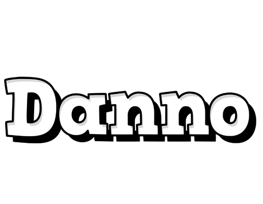 Danno snowing logo