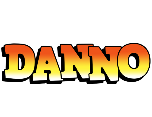 Danno sunset logo