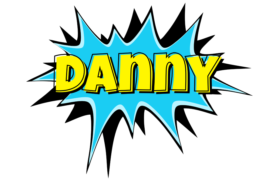 Danny amazing logo