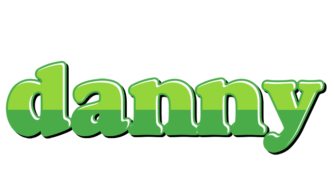 Danny apple logo