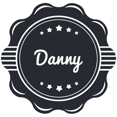 Danny badge logo