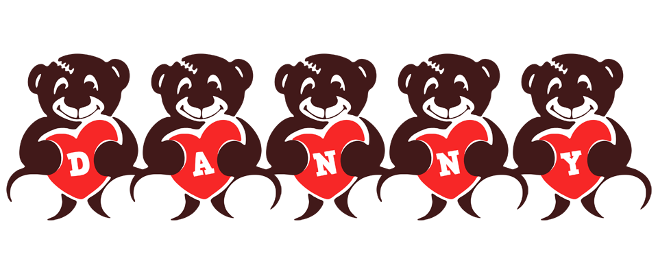Danny bear logo