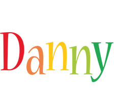 Danny birthday logo