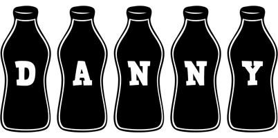 Danny bottle logo