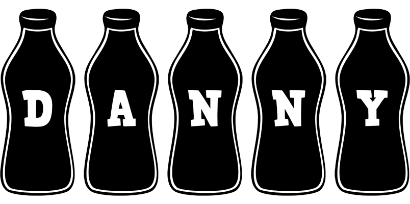 Danny bottle logo