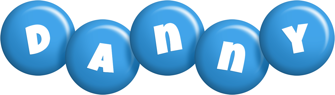 Danny candy-blue logo