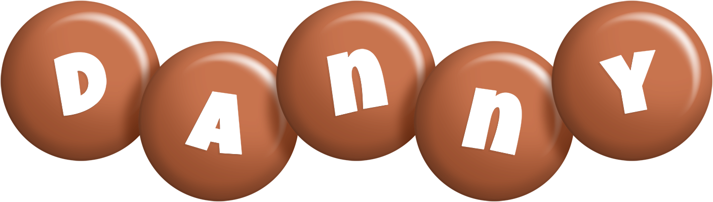 Danny candy-brown logo