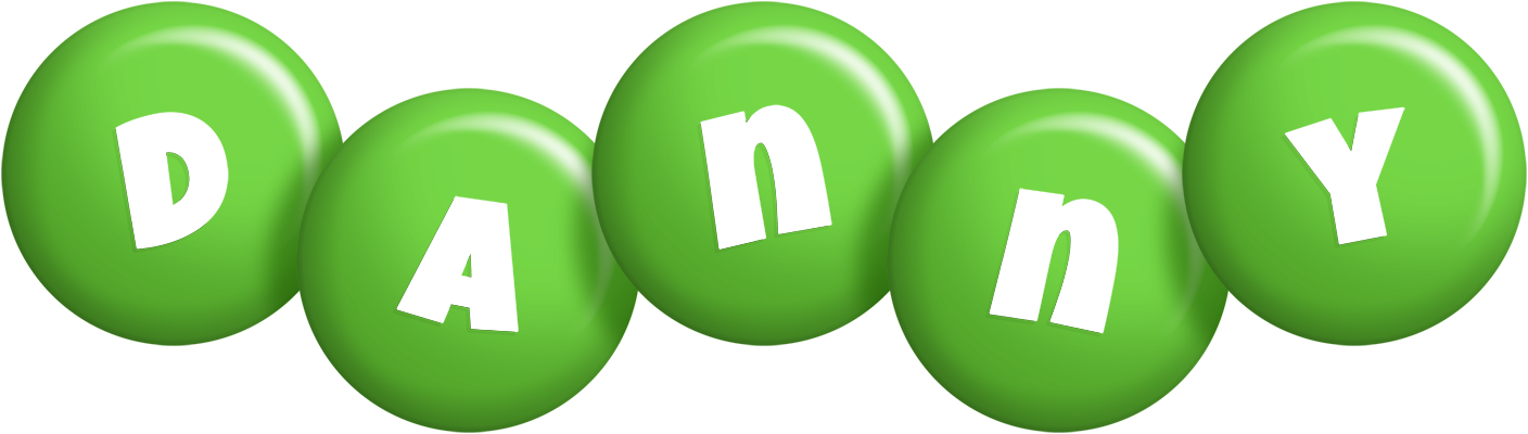 Danny candy-green logo