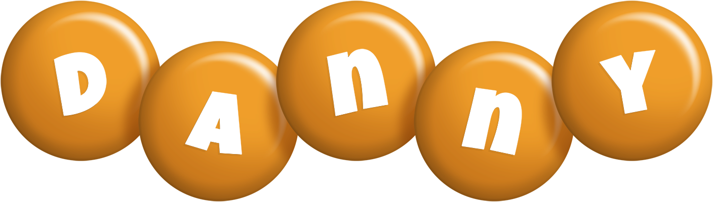 Danny candy-orange logo
