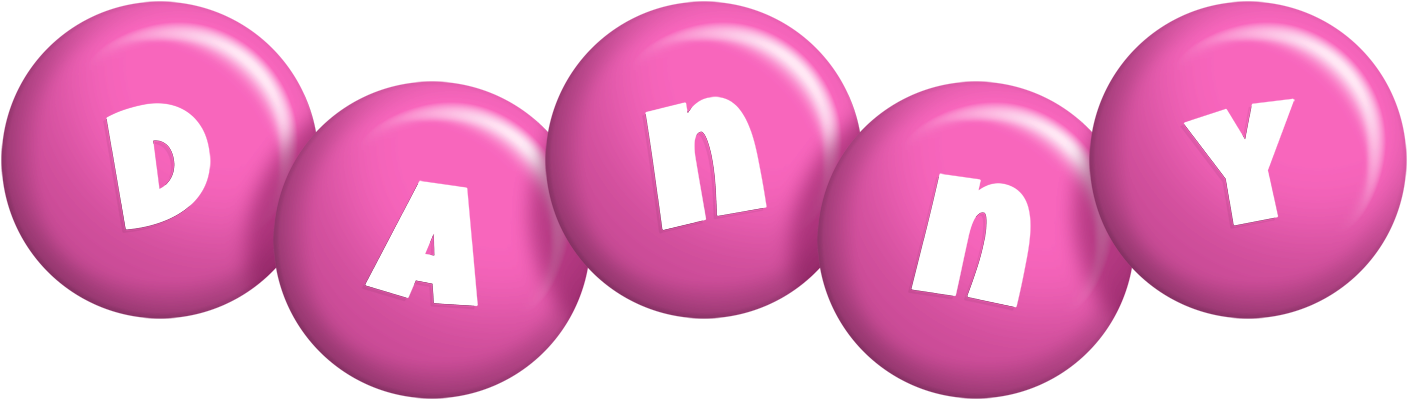 Danny candy-pink logo