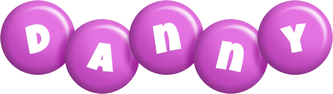 Danny candy-purple logo