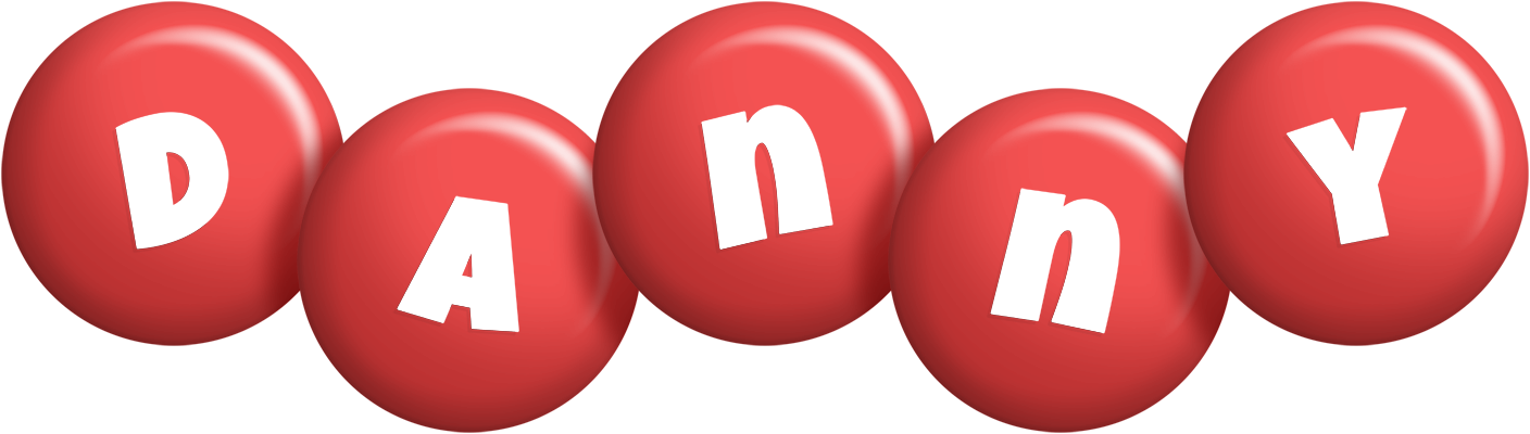 Danny candy-red logo