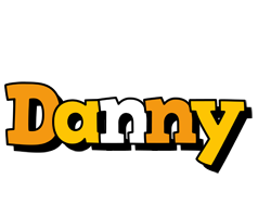 Danny cartoon logo