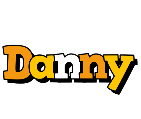 Danny cartoon logo