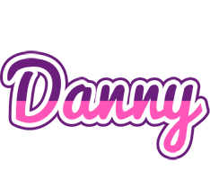 Danny cheerful logo
