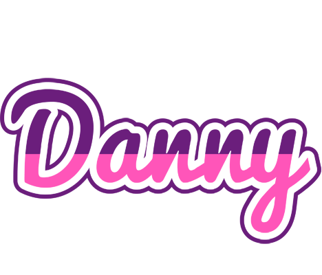 Danny cheerful logo
