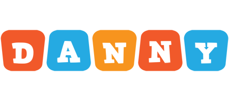Danny comics logo