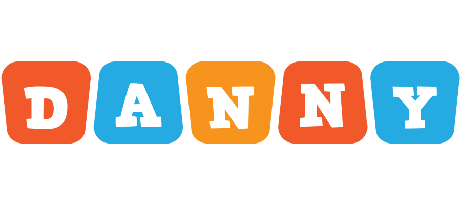 Danny comics logo
