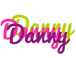 Danny flowers logo