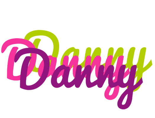 Danny flowers logo
