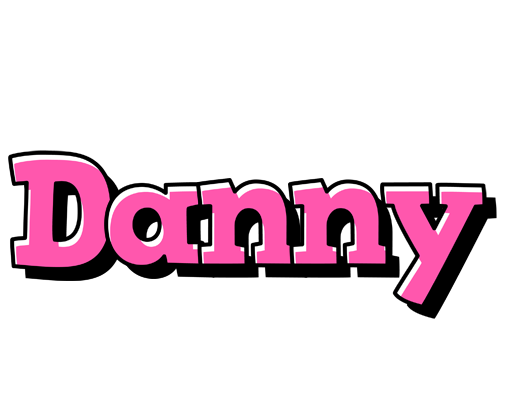 Danny girlish logo