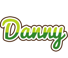 Danny golfing logo