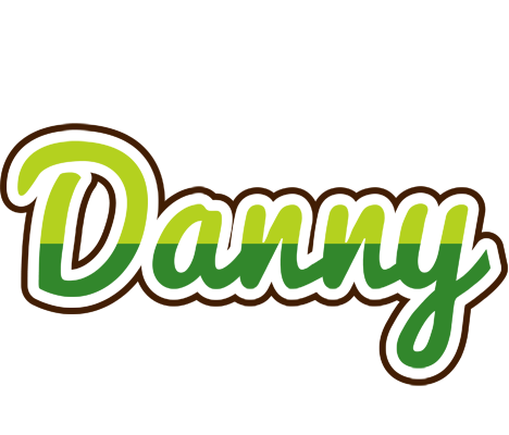 Danny golfing logo