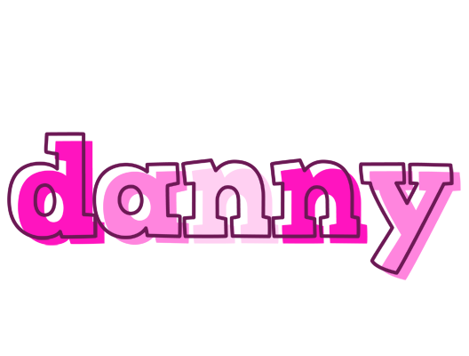 Danny hello logo