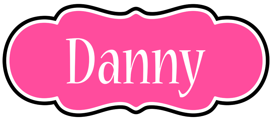 Danny invitation logo