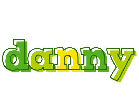 Danny juice logo