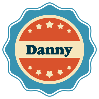 Danny labels logo