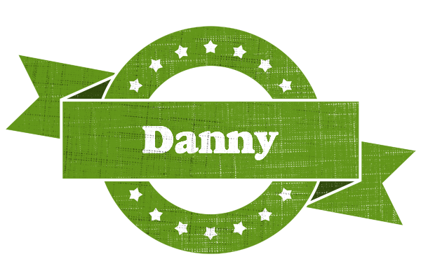 Danny natural logo