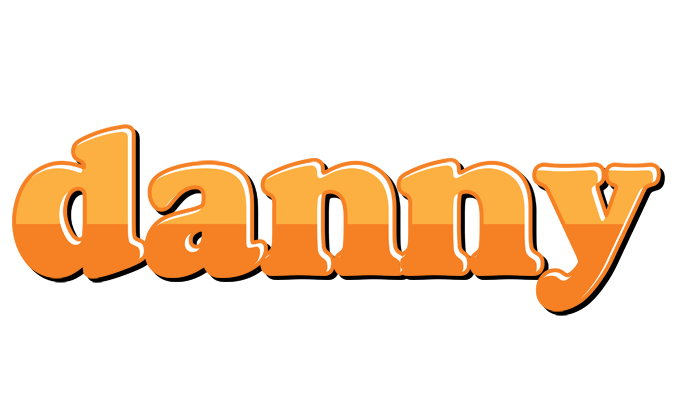 Danny orange logo