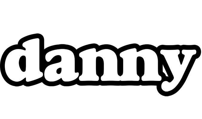 Danny panda logo