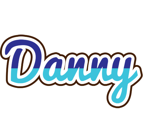 Danny raining logo