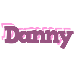 Danny relaxing logo