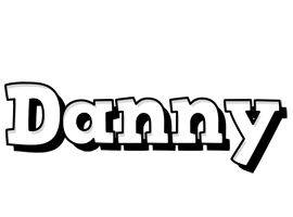 Danny snowing logo