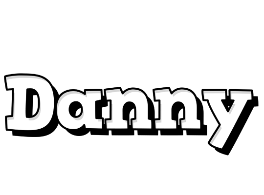 Danny snowing logo