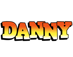 Danny sunset logo