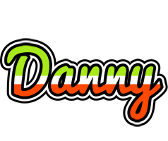 Danny superfun logo