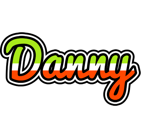 Danny superfun logo