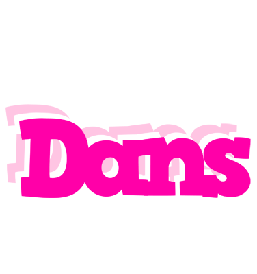 DANS logo effect. Colorful text effects in various flavors. Customize your own text here: https://www.textgiraffe.com/logos/dancing/